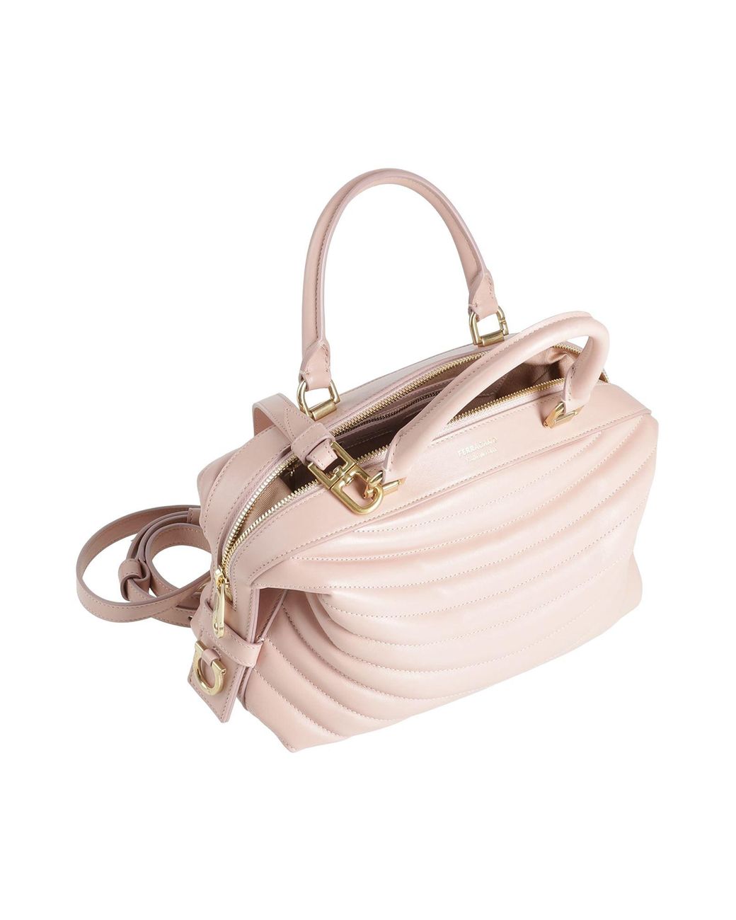 Ferragamo Pink Handbag
