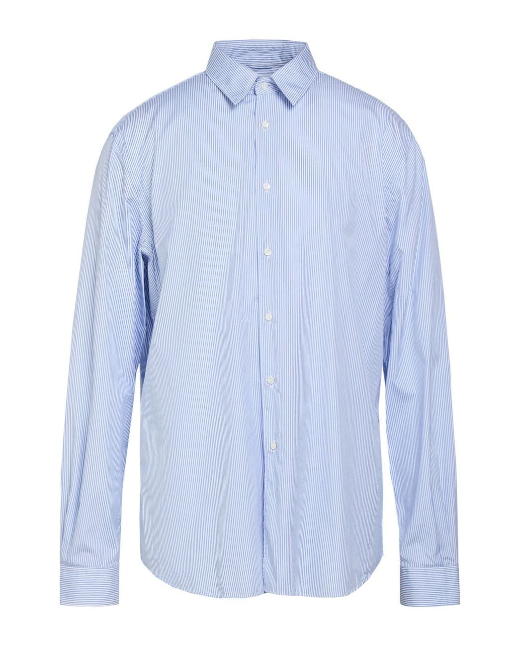 Aspesi Blue Shirts for men