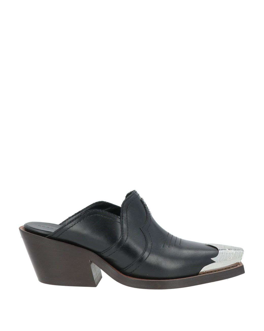 Dorothee Schumacher Gray Mules & Clogs