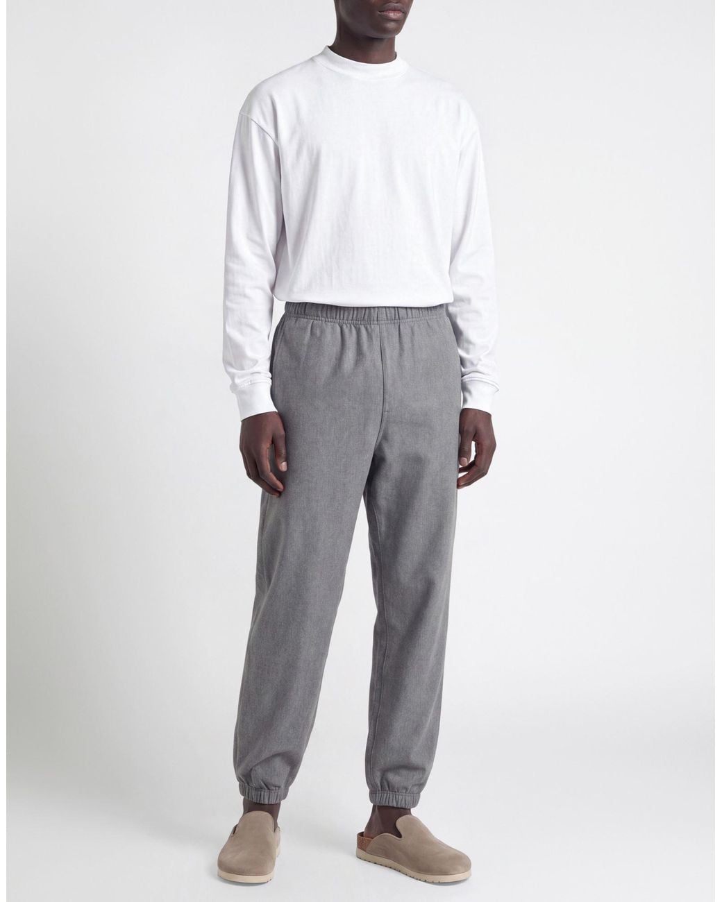 Calvin Klein Gray Trouser for men