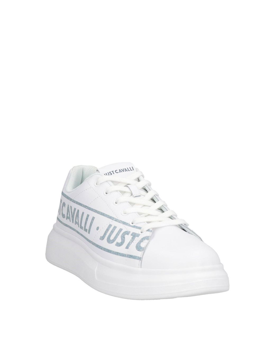 Just Cavalli White Sneakers for men