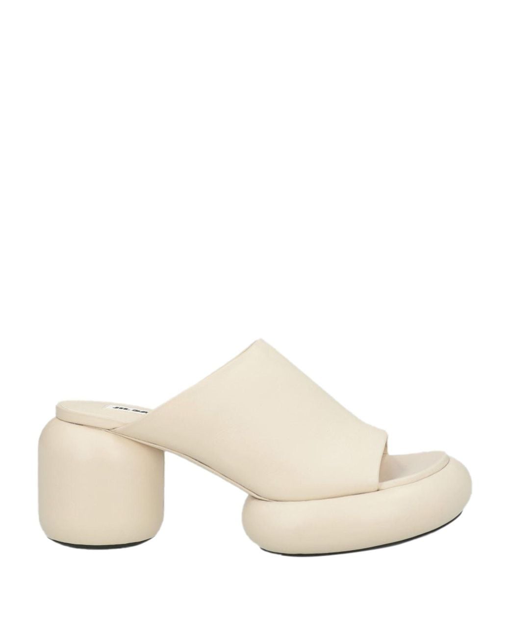 Jil Sander Natural Sandals Leather