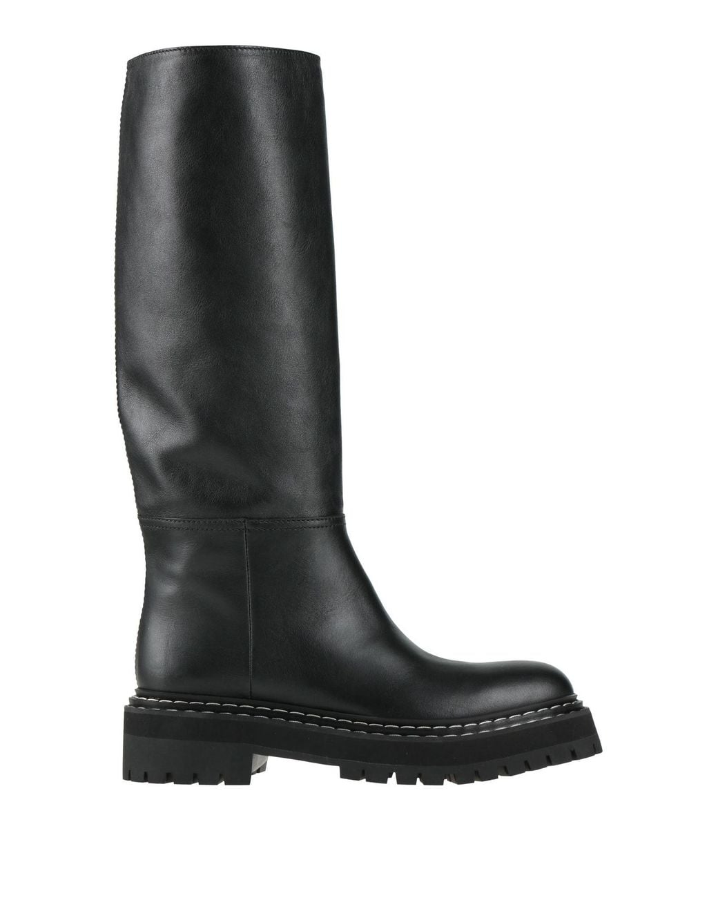 Proenza Schouler Black Boot Calfskin
