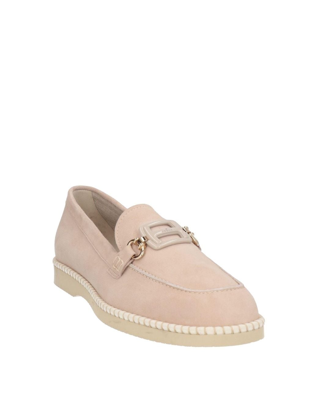 Hogan Natural Loafers