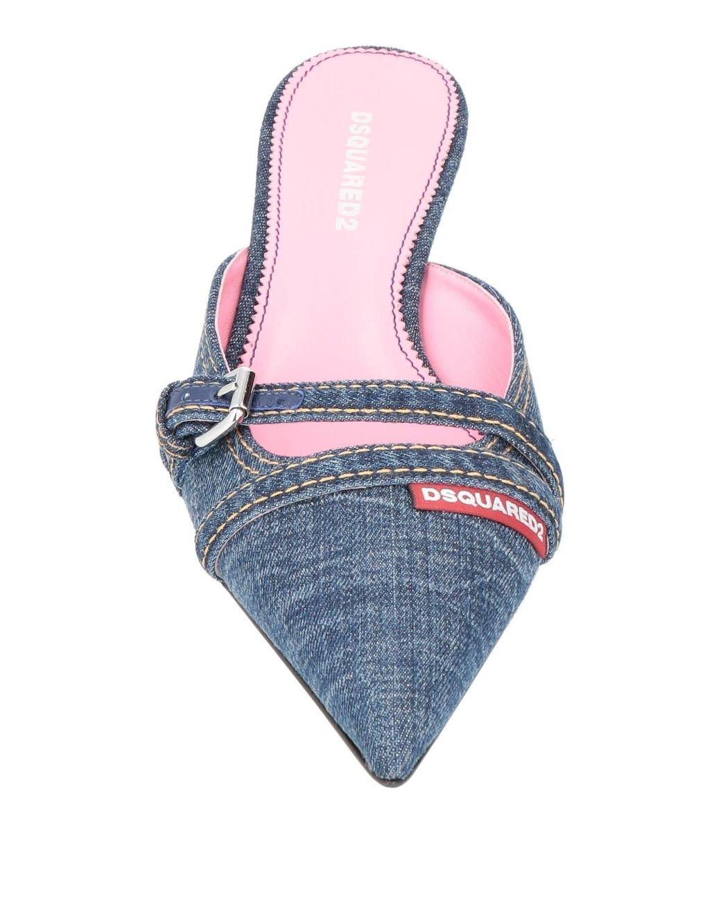 DSquared² Blue Mules & Clogs