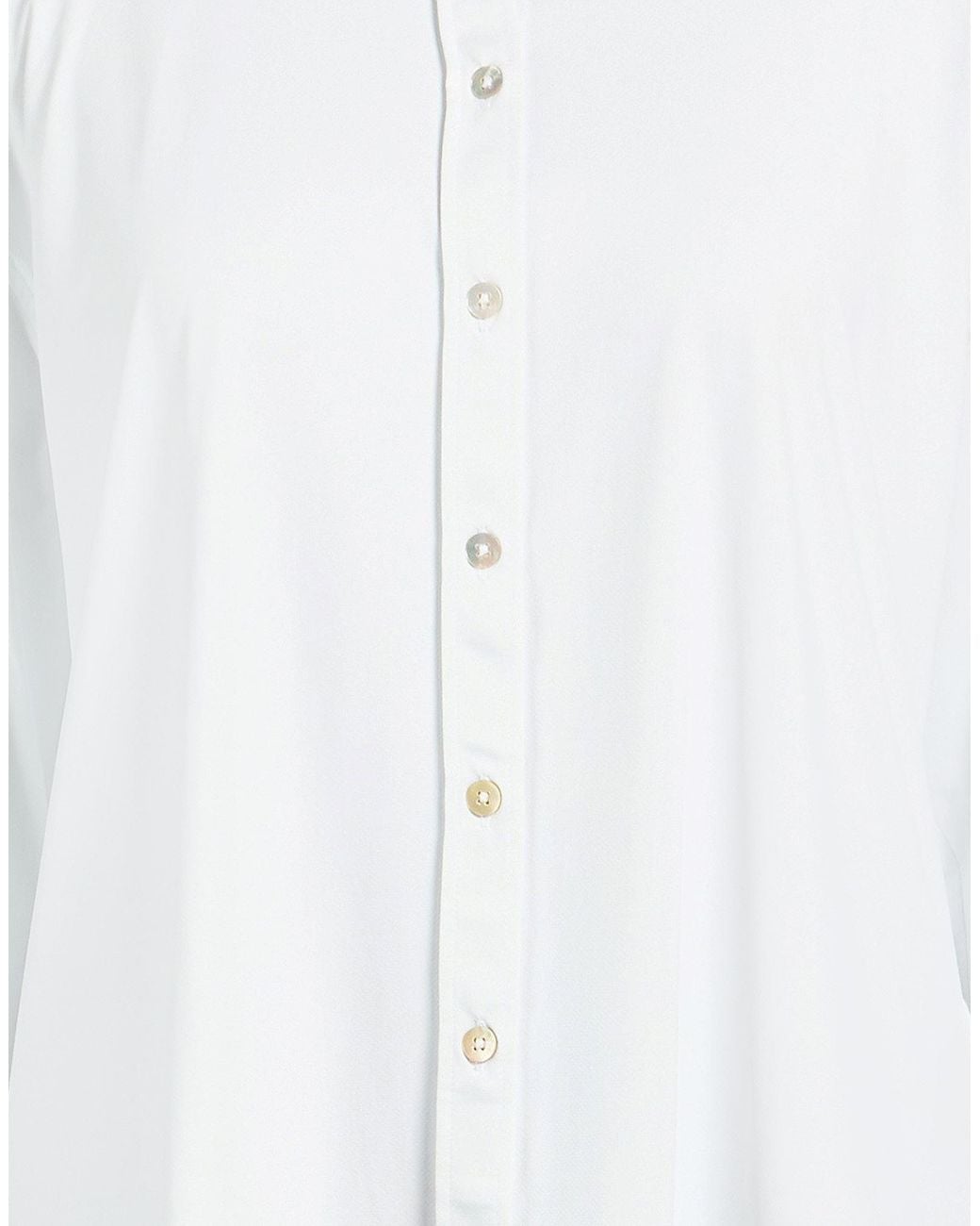 Rrd White Shirt Polyamide, Elastane