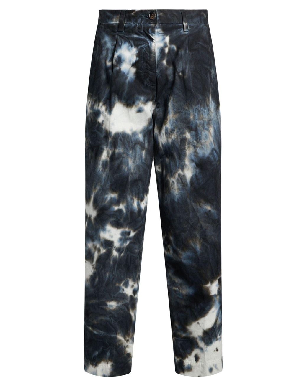 White Sand Blue Trouser