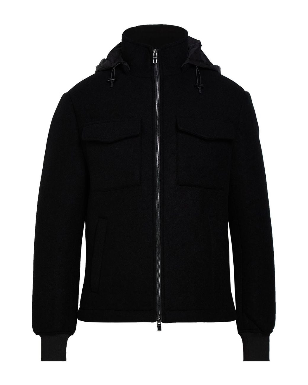 Gazzarrini Black Jackets for men