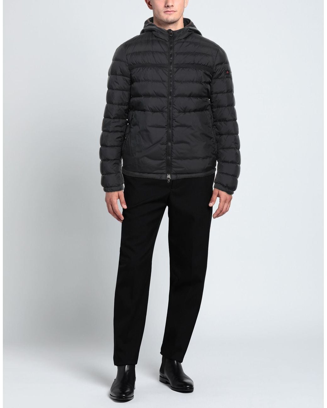 Peuterey Black Down Jacket for men