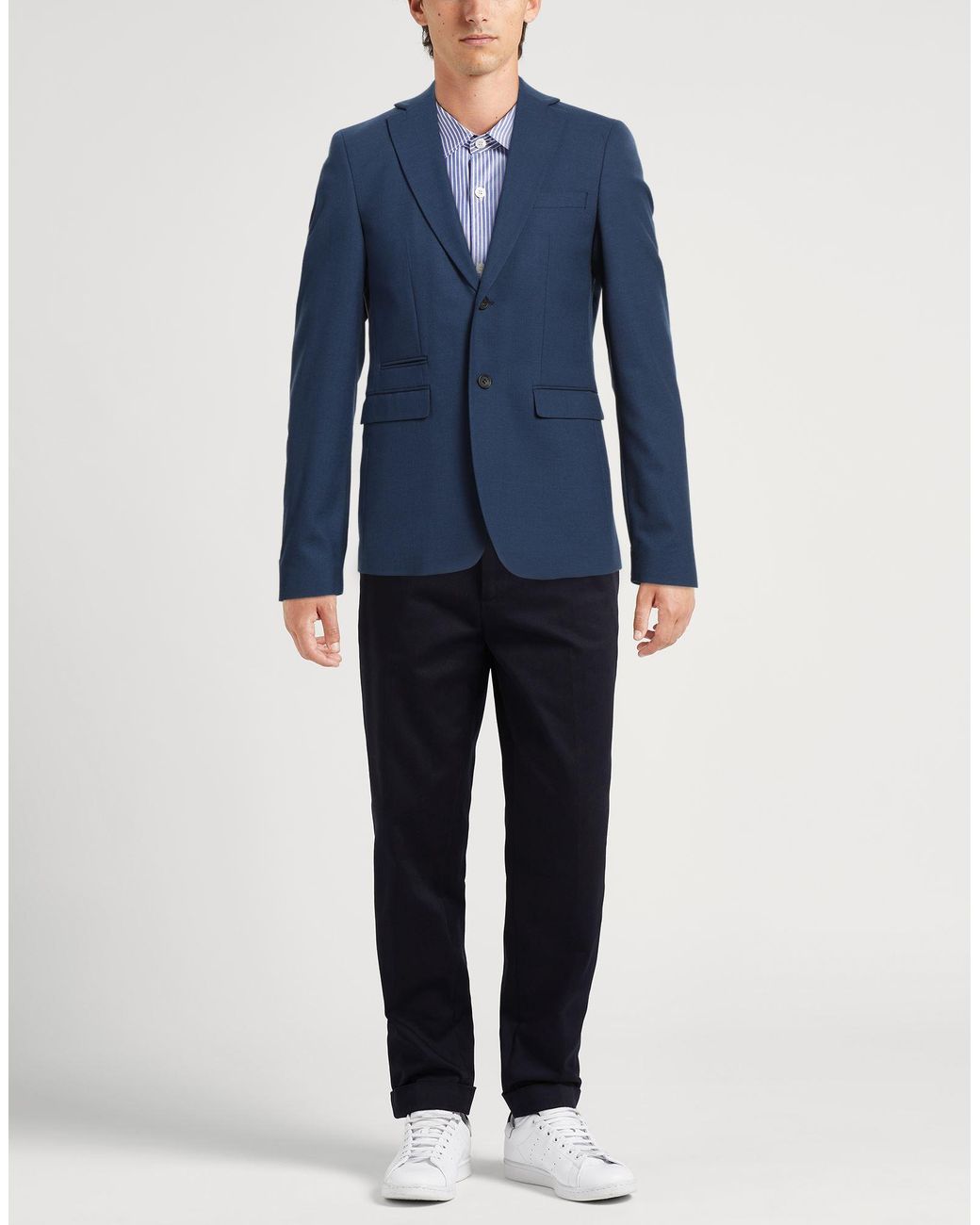 Blazer di SELECTED in Blue da Uomo
