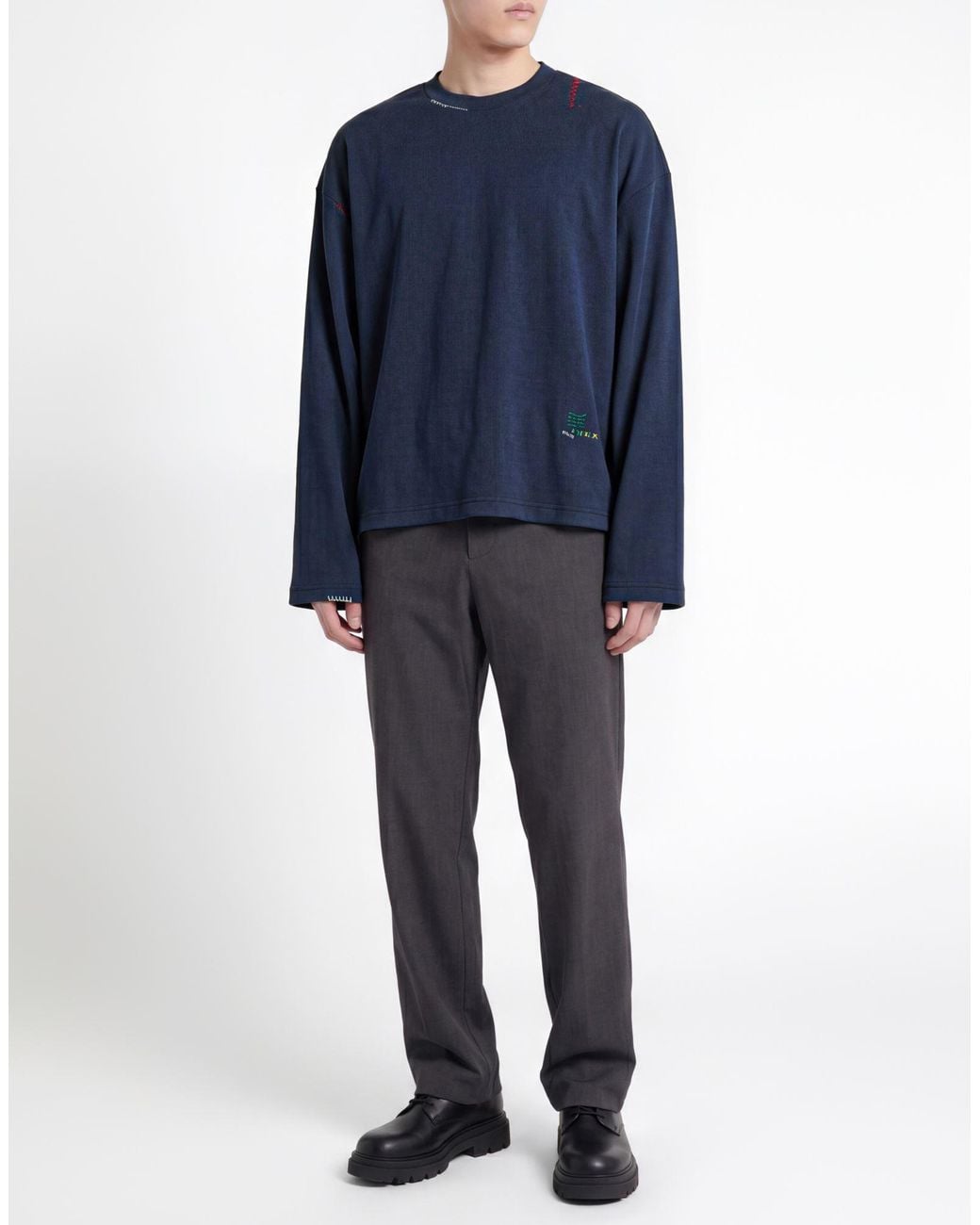 Camiseta Marni de hombre de color Blue