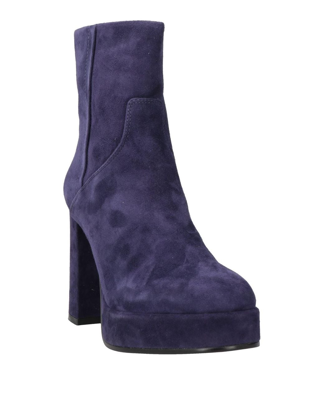 Apepazza Blue Ankle Boots Leather