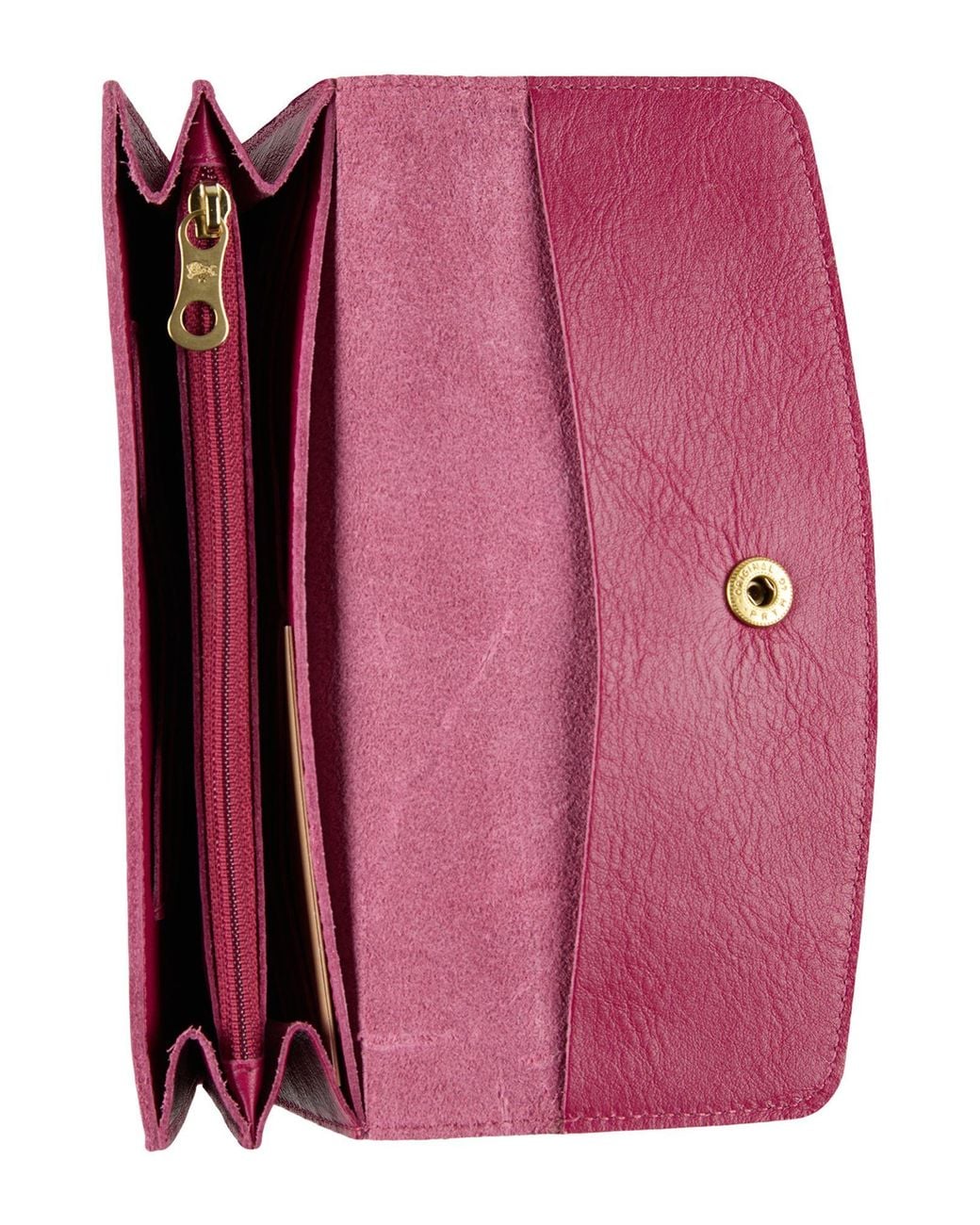 Il Bisonte Red Wallets