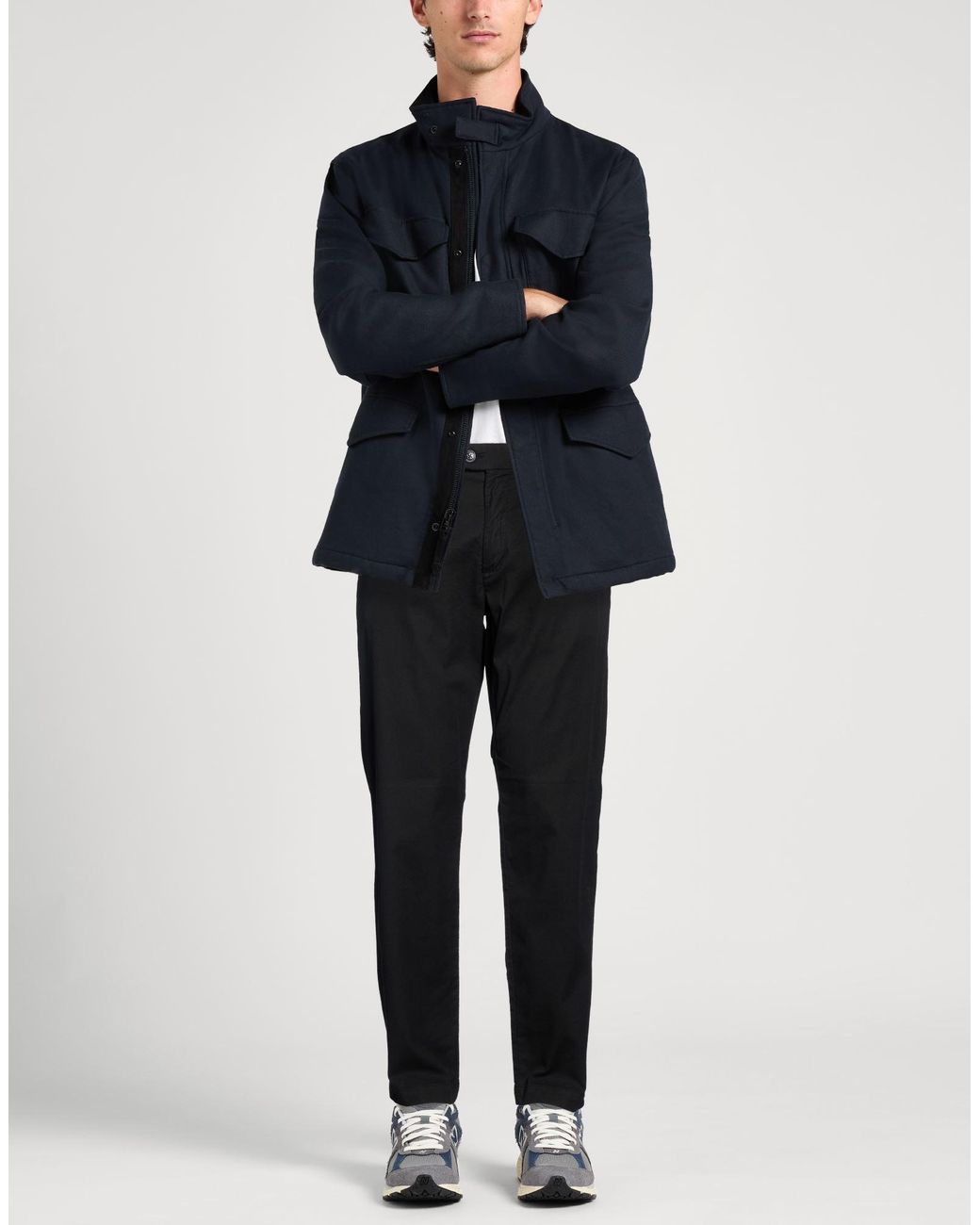 Liu Jo Black Trouser for men