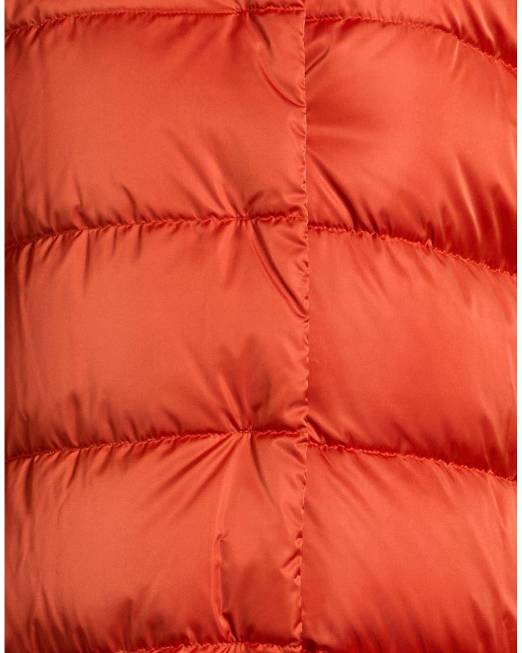 Herno Red Puffer Polyester