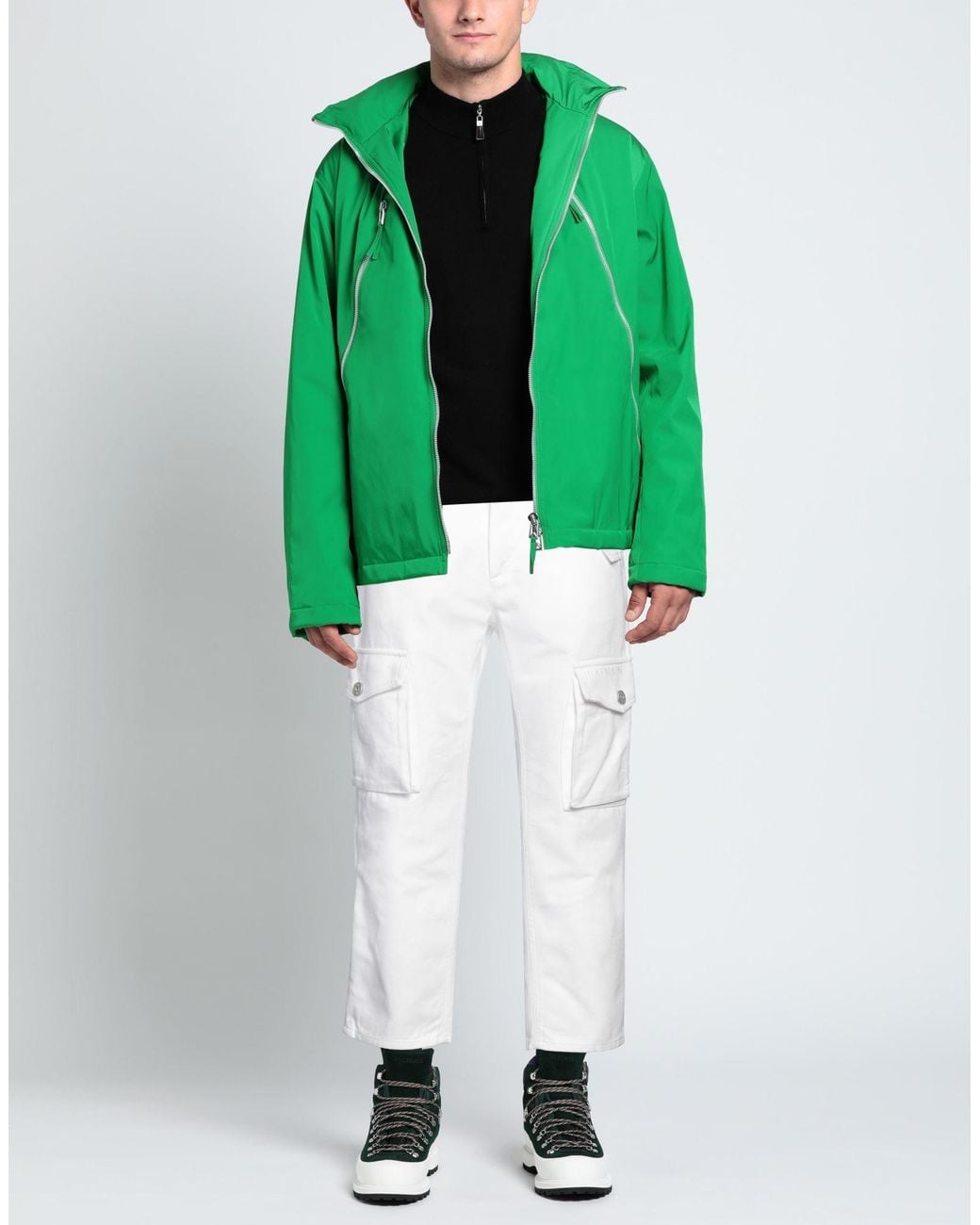 Balmain White Trouser for men