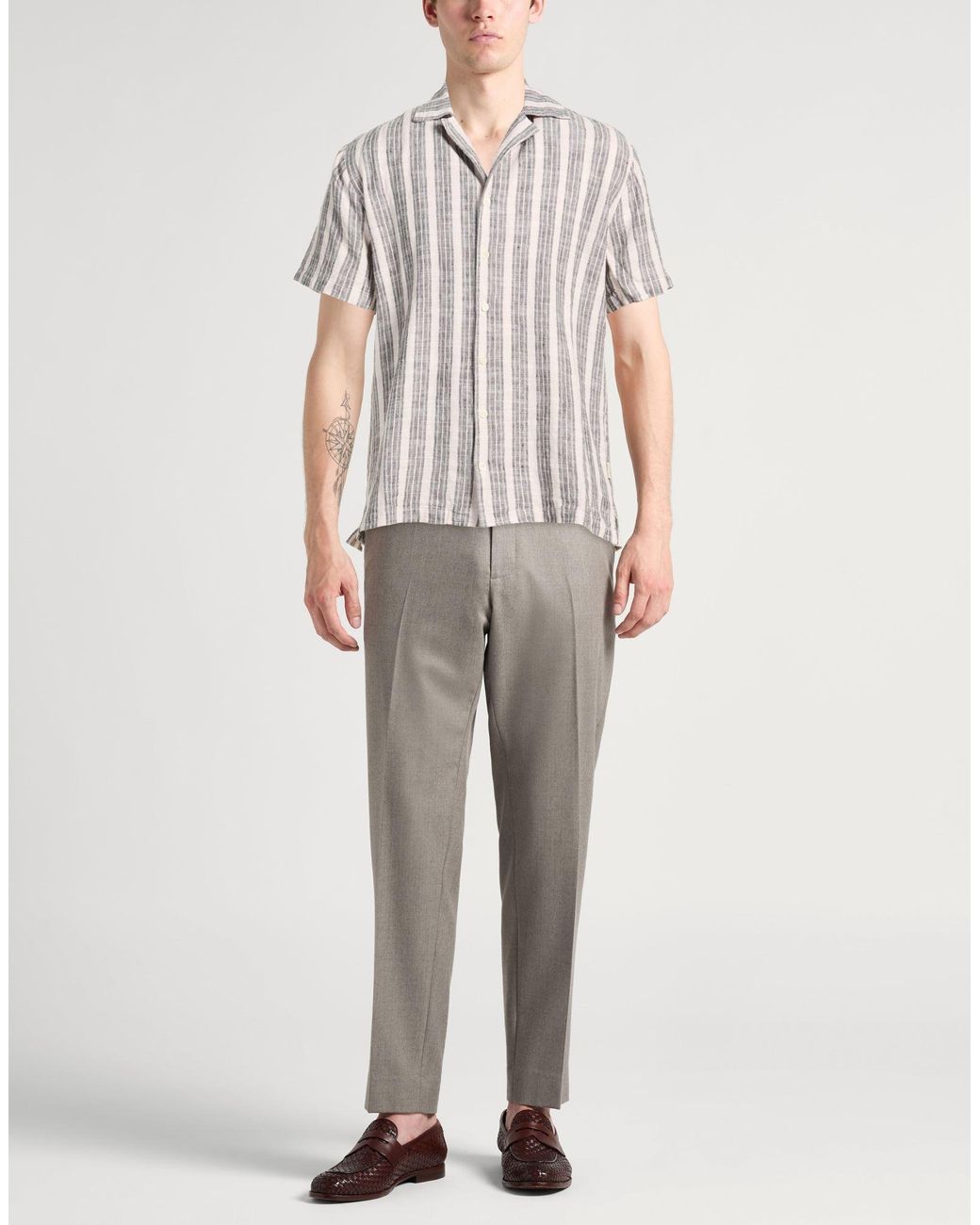 Crossley White Shirt for men