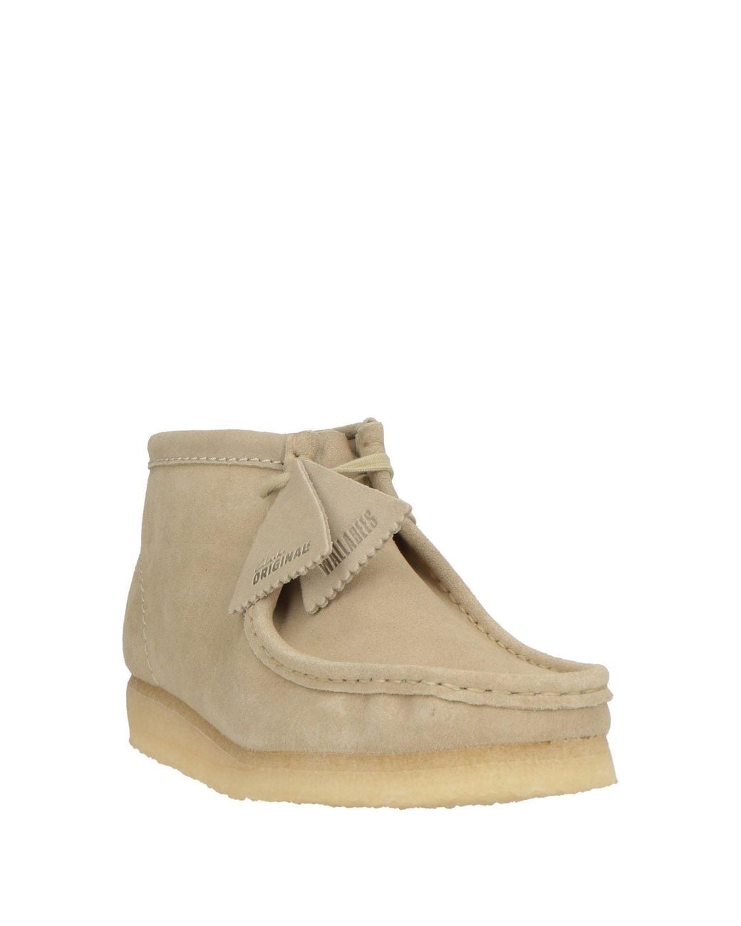 Clarks Natural Ankle Boots