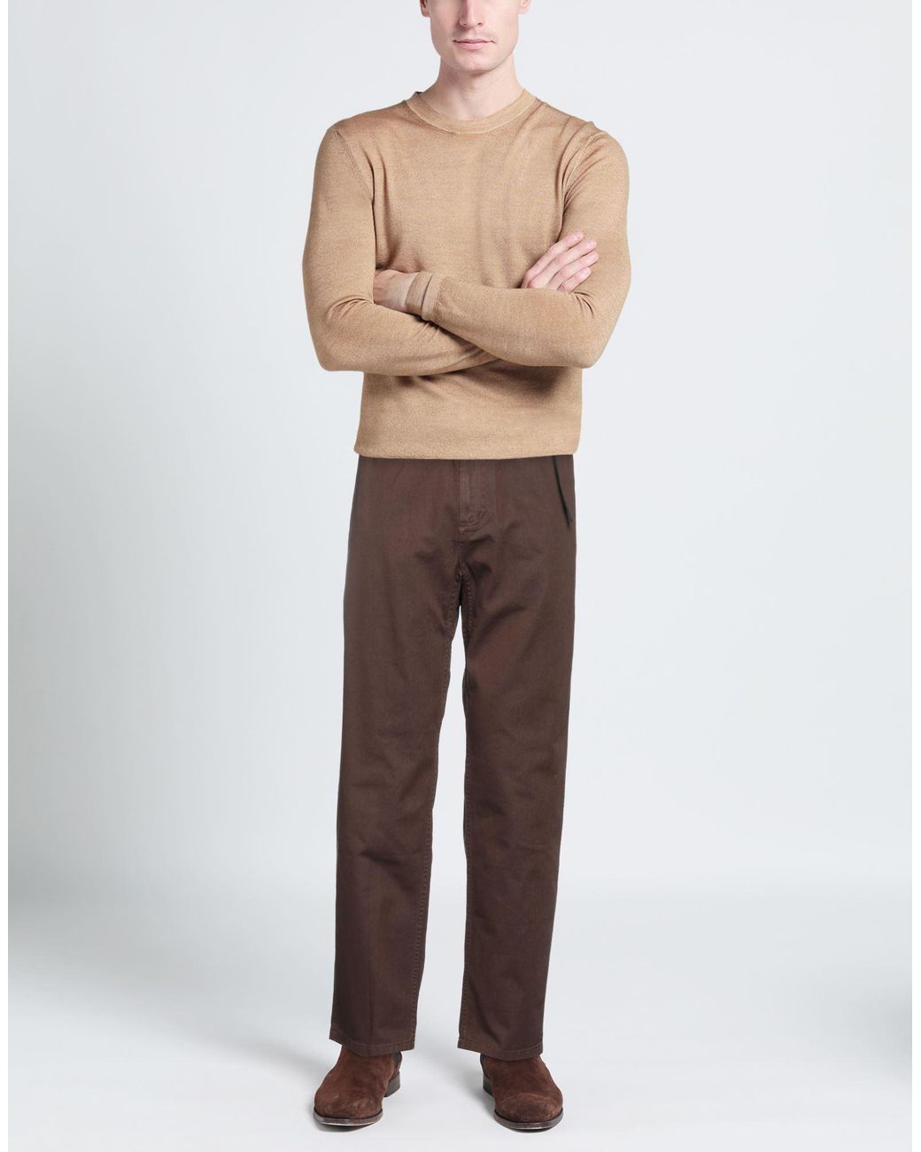 Gramicci Brown Trouser for men