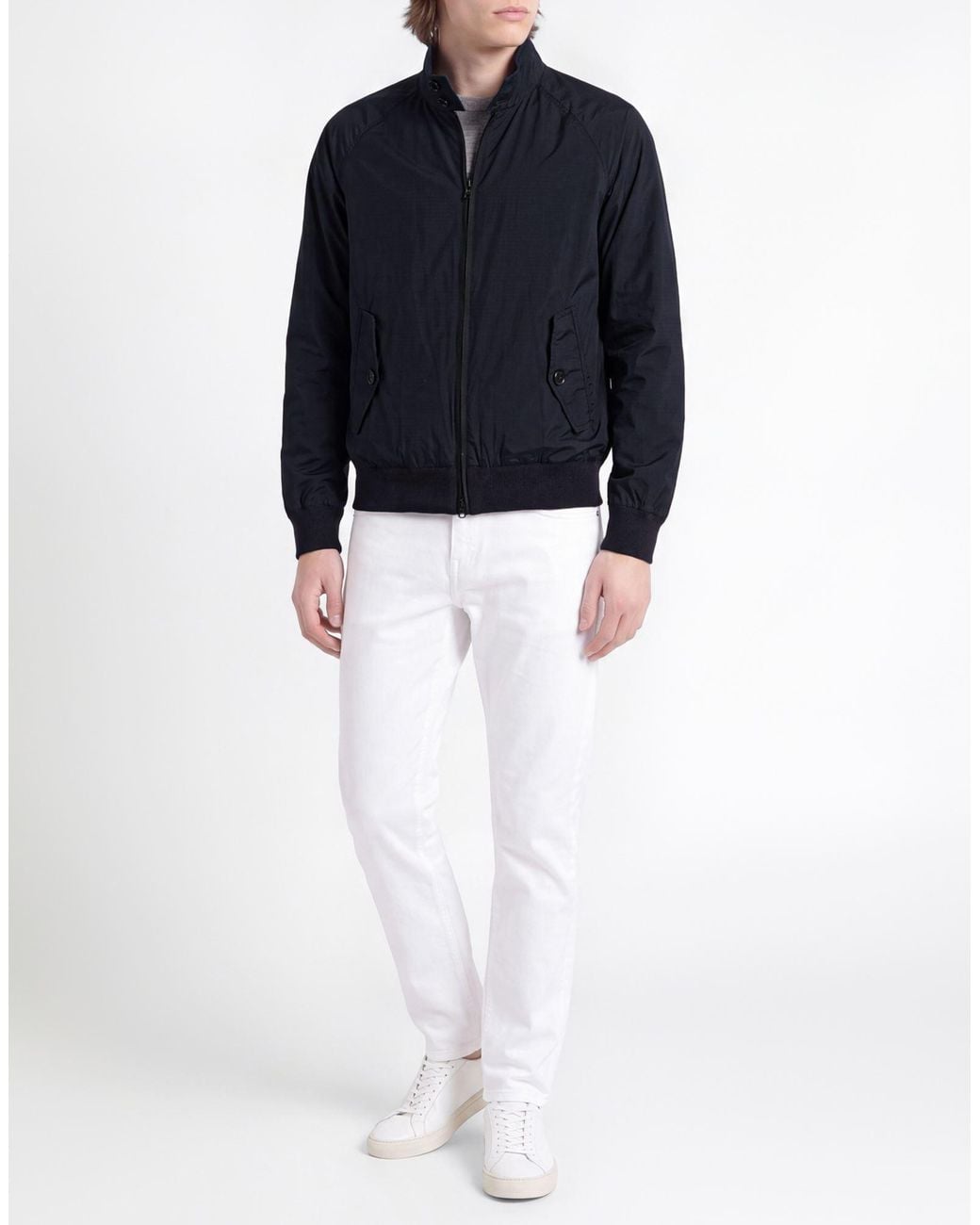 Baracuta Blue Jacket for men