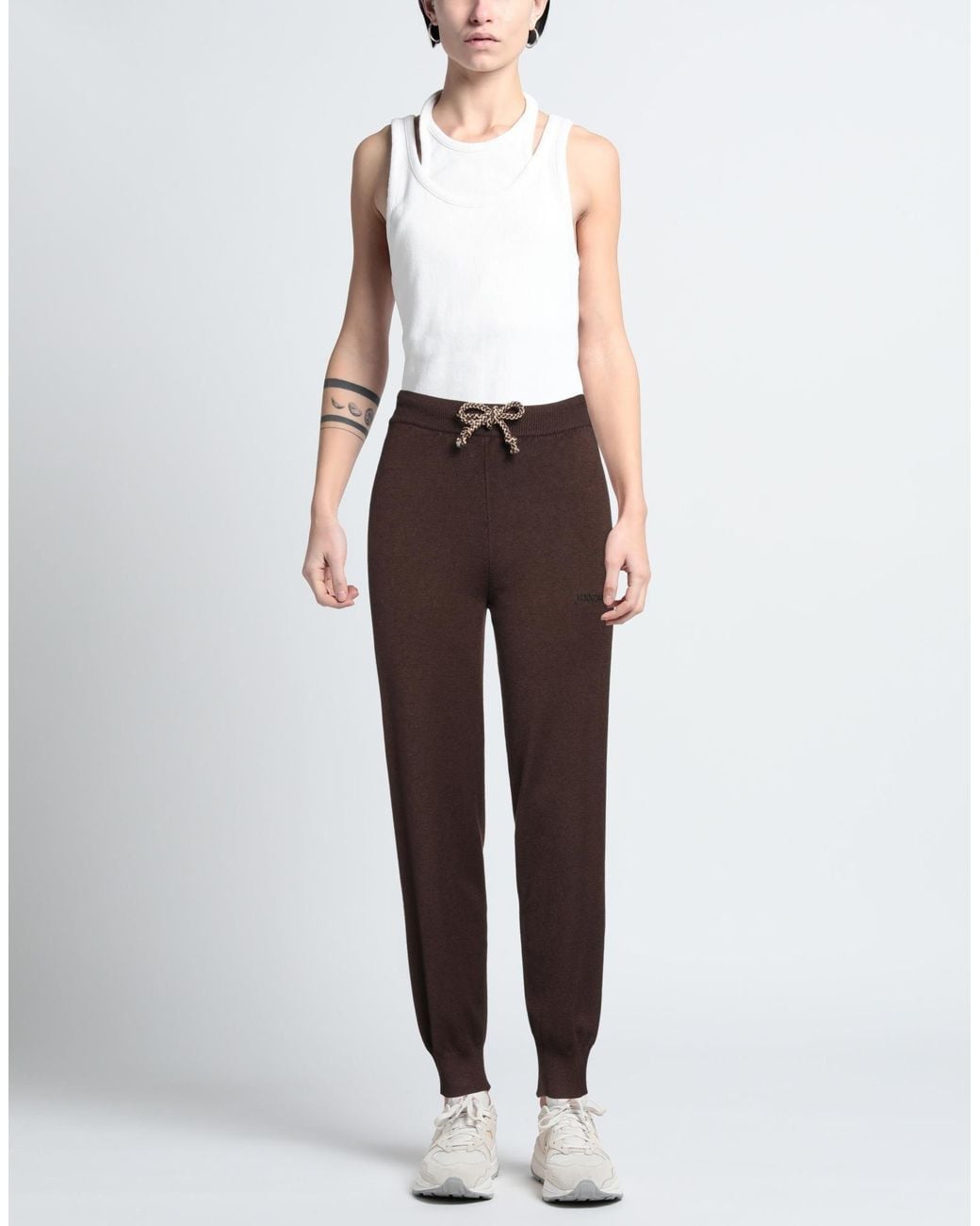 hinnominate Brown Pants