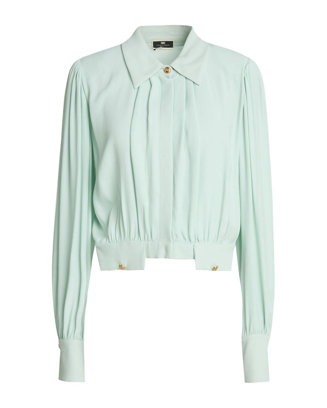 Elisabetta Franchi Blue Shirt