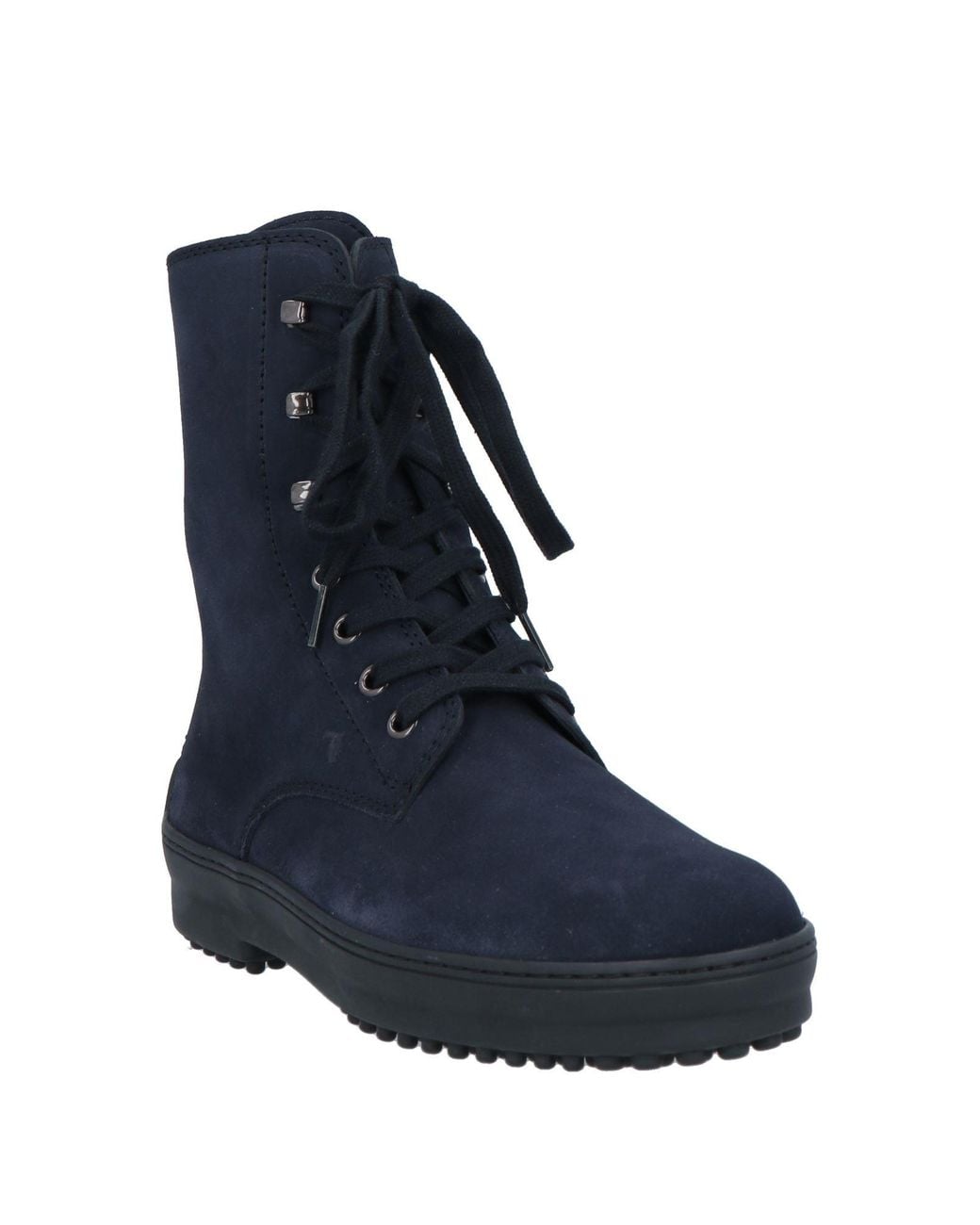 Tod's Blue Ankle Boots