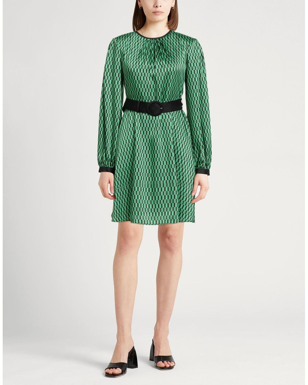 Liu Jo Green Mini Dress