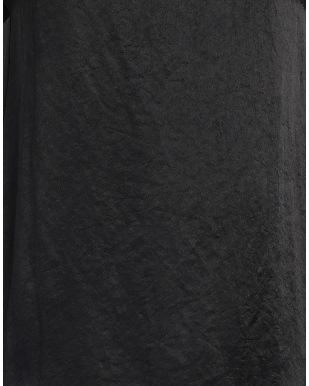 Jil Sander Black Top Acetate