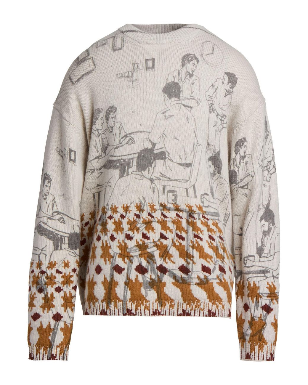 Pullover di J.W. Anderson in White da Uomo