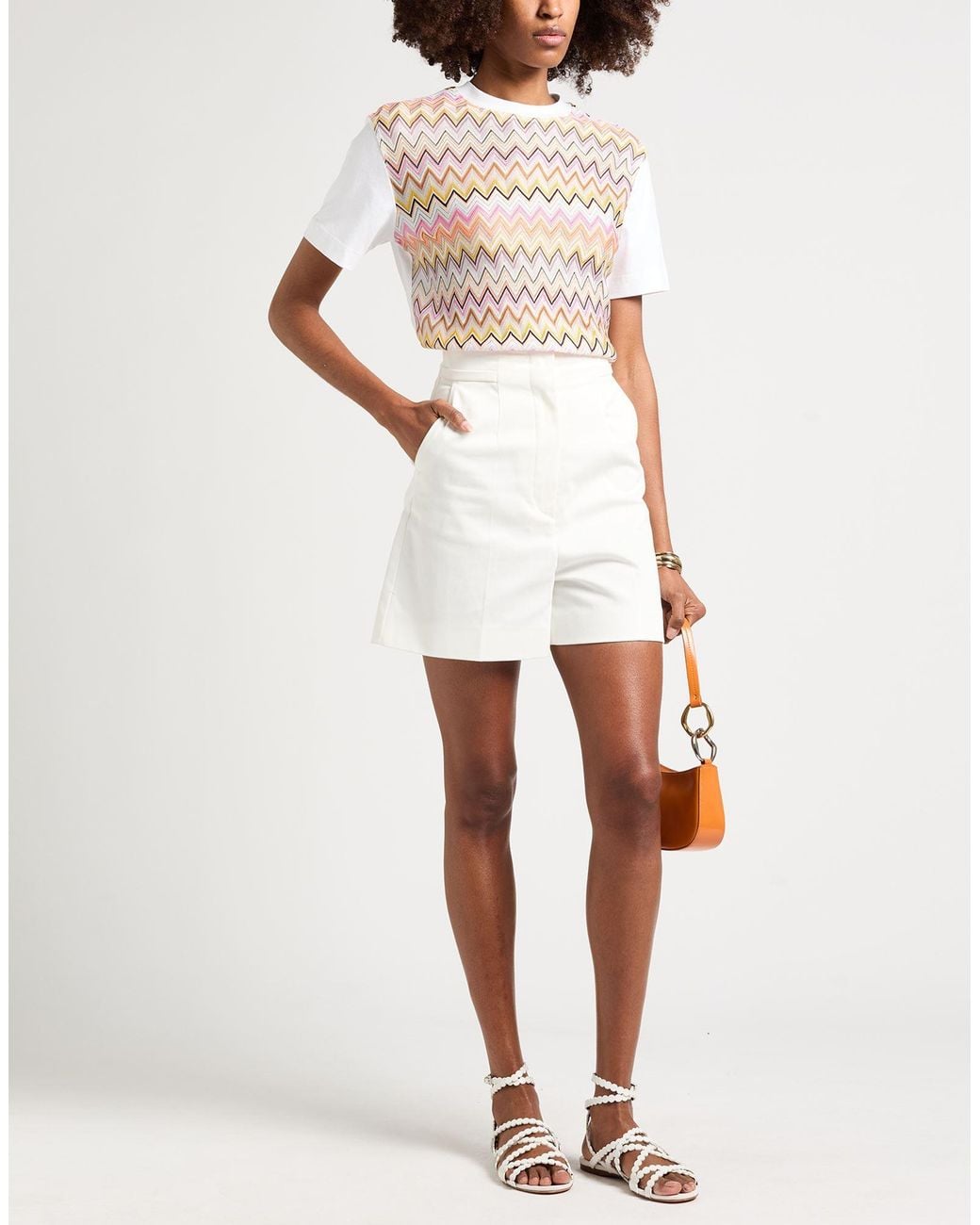 T-Shirt Missoni en coloris Pink