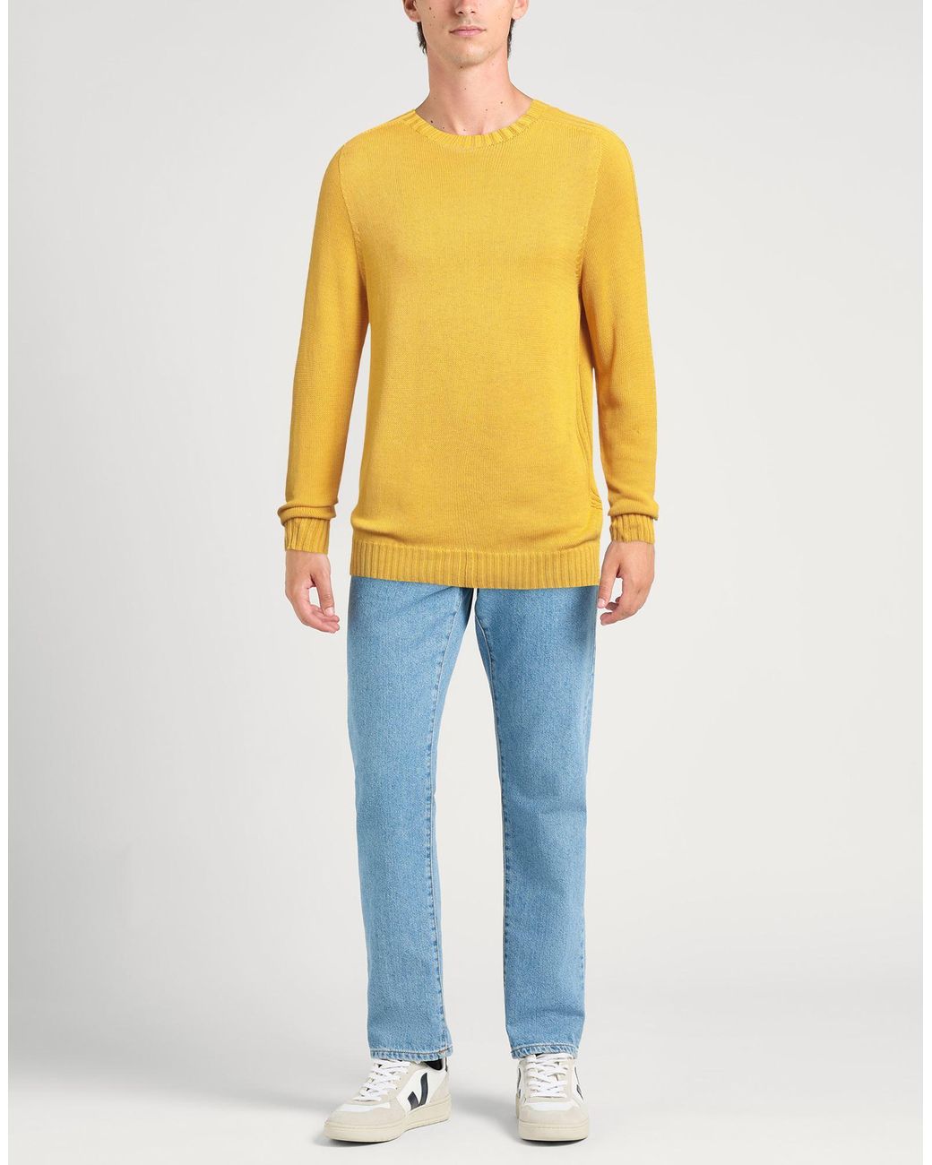 Dondup Yellow Jumper for men
