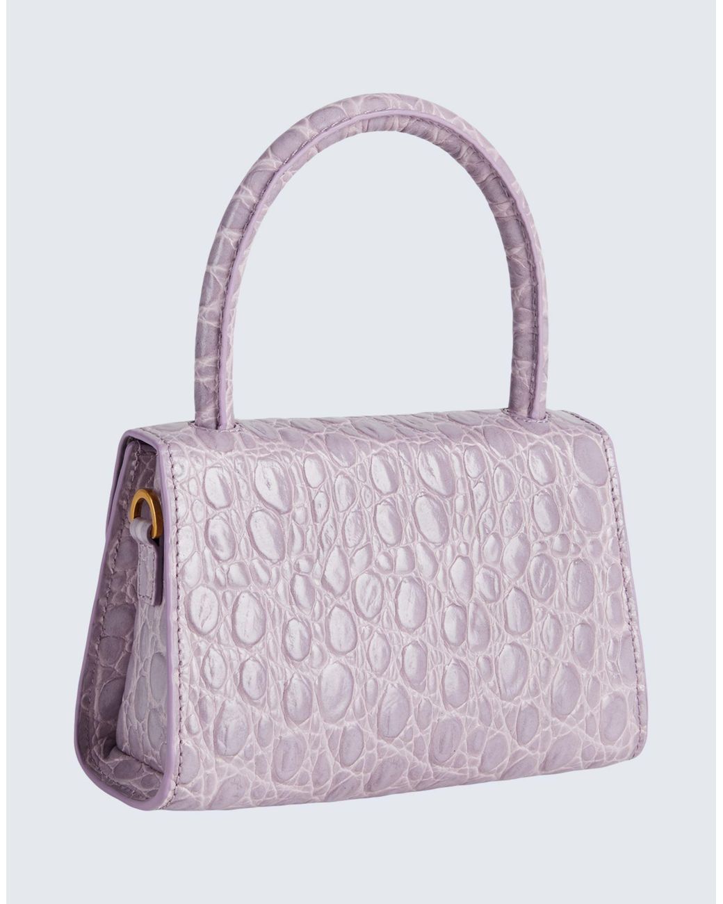By Far Purple Handbag