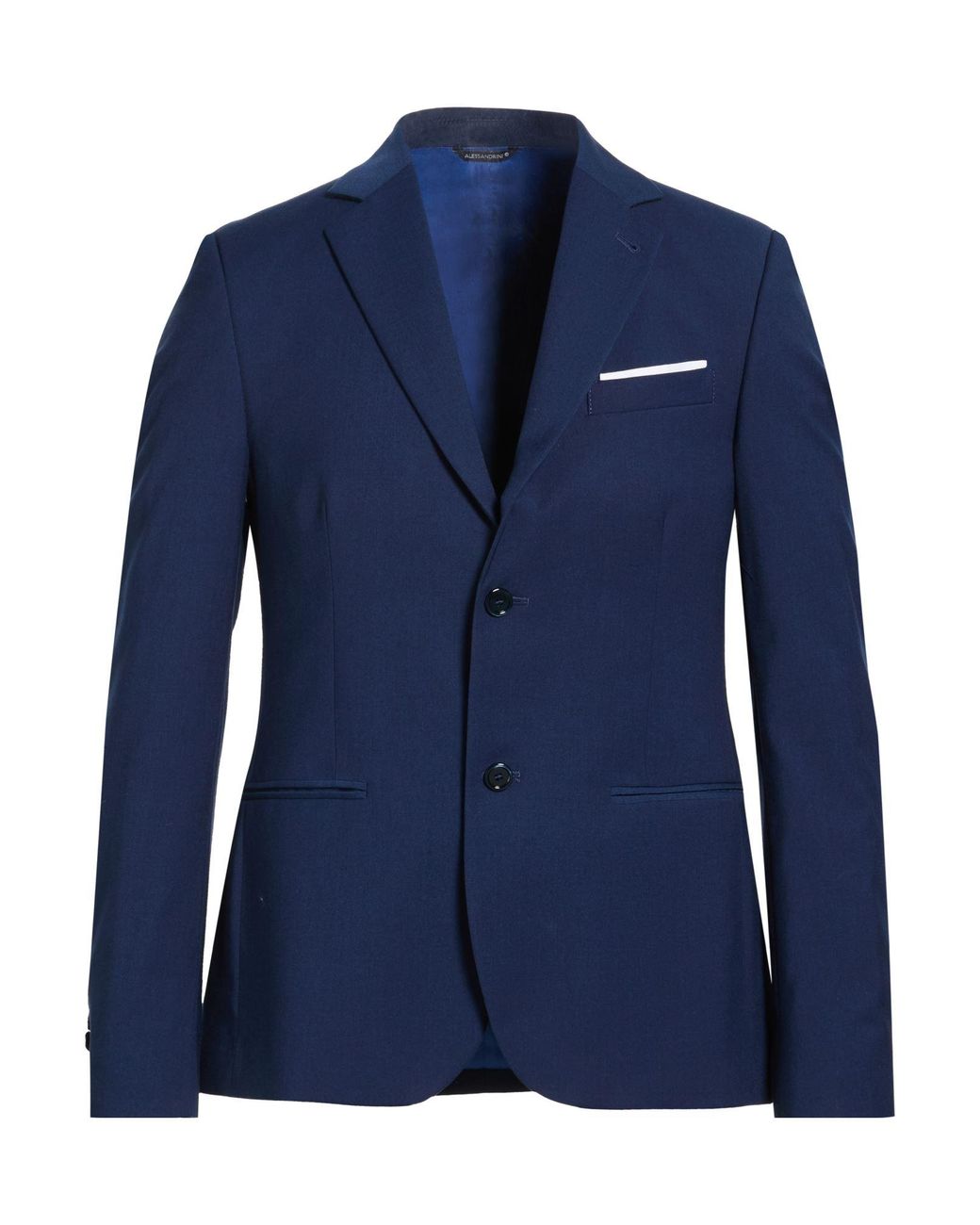 Daniele Alessandrini Blue Blazer for men