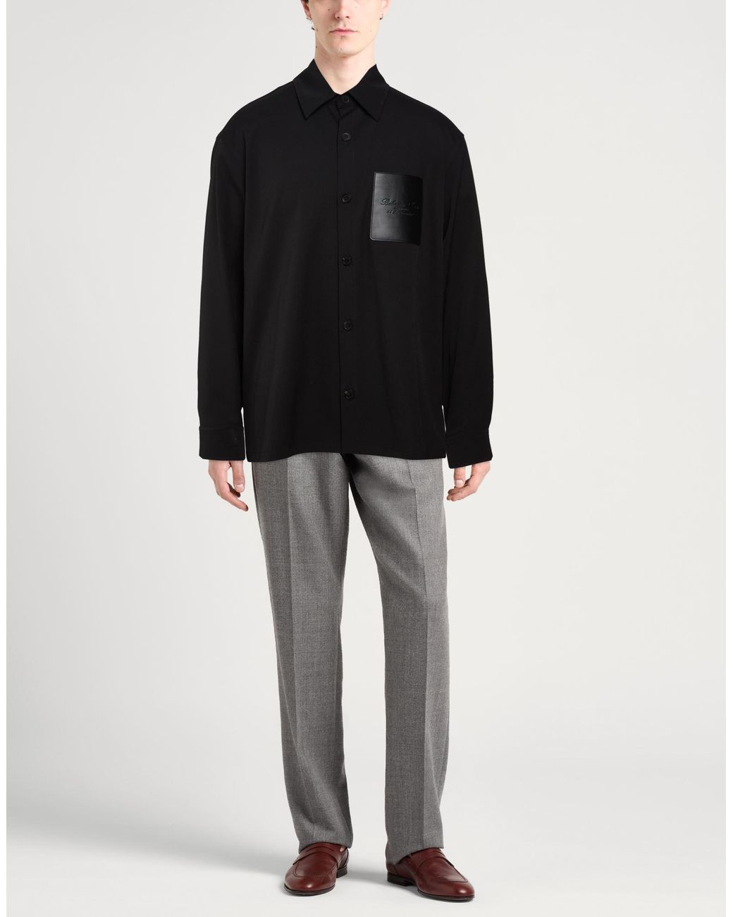 Balmain Black Shirt for men