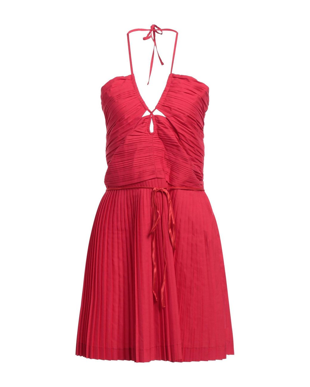 Jijil Red Mini Dress