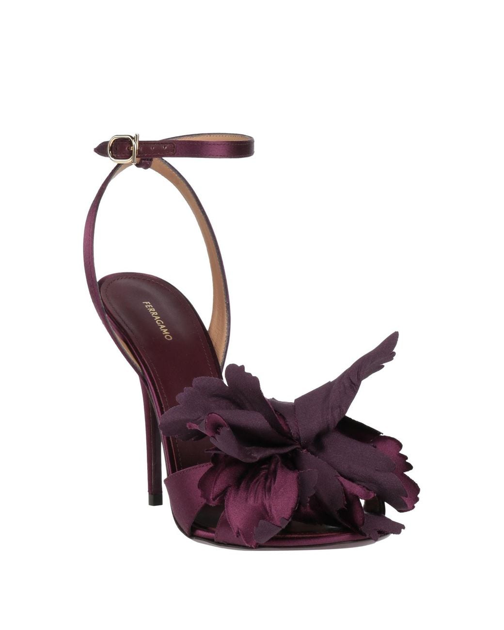 Ferragamo Purple Sandals