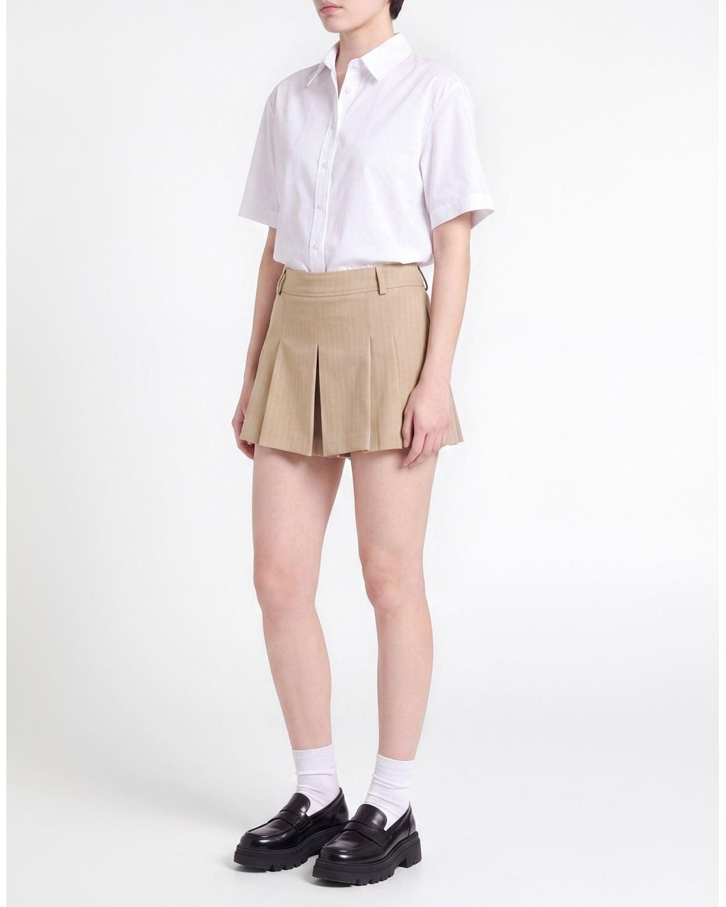 ViCOLO Natural Shorts & Bermuda Shorts Polyester