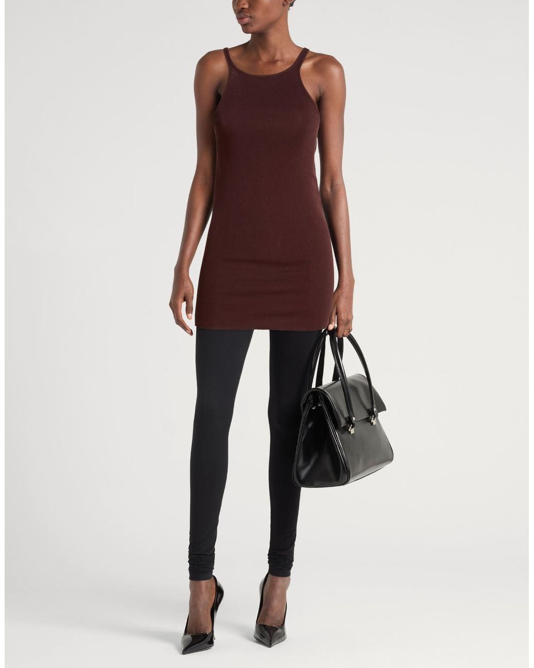 Rick Owens Purple Tank Top