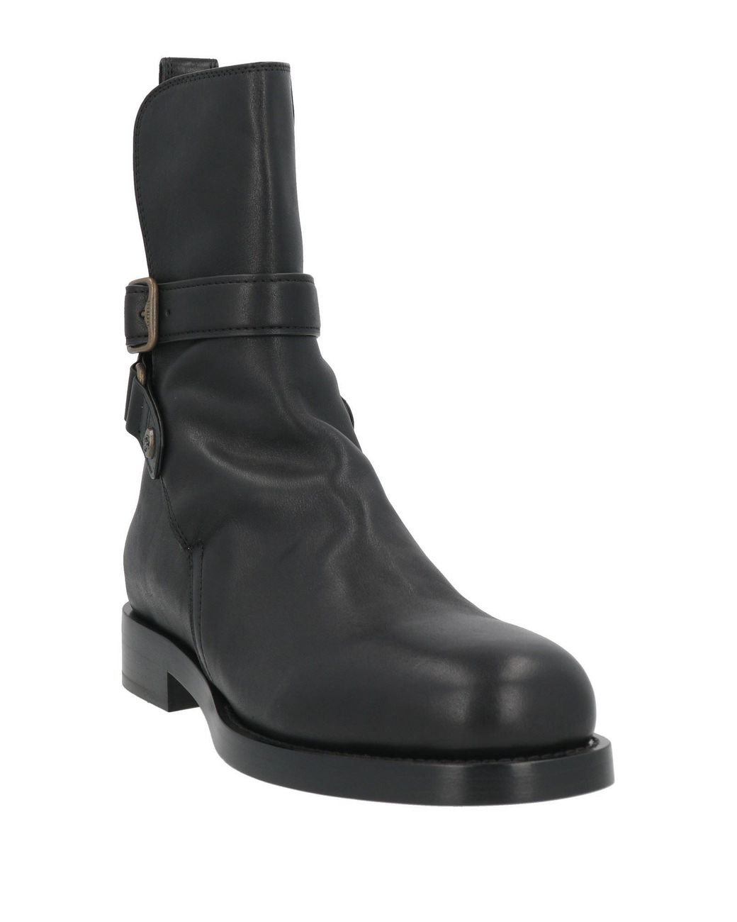 Burberry Black Boot Leather for men