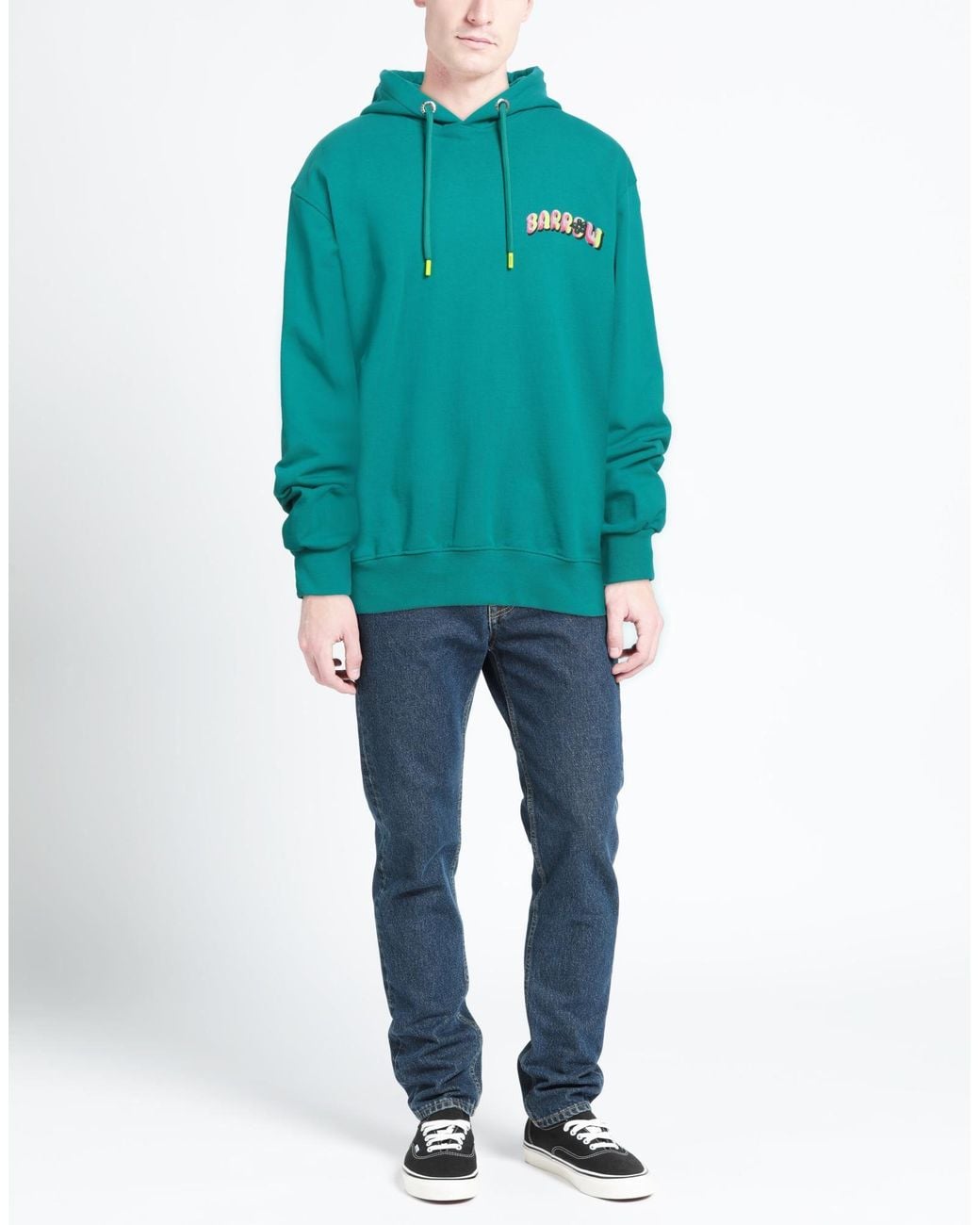Barrow Blue Sweatshirt for men