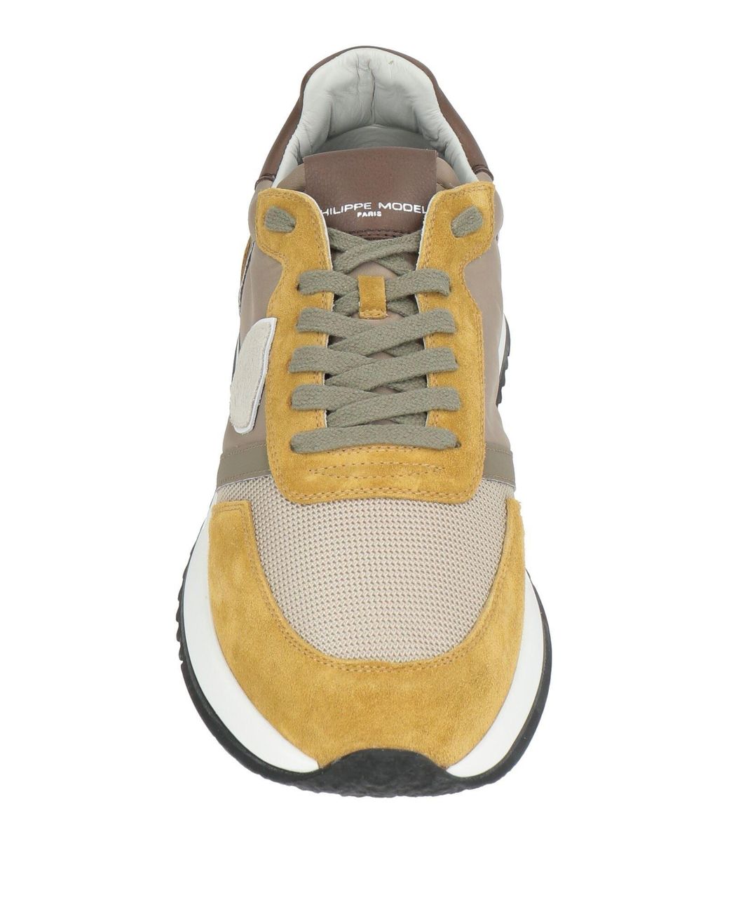Philippe Model Natural Trainers for men