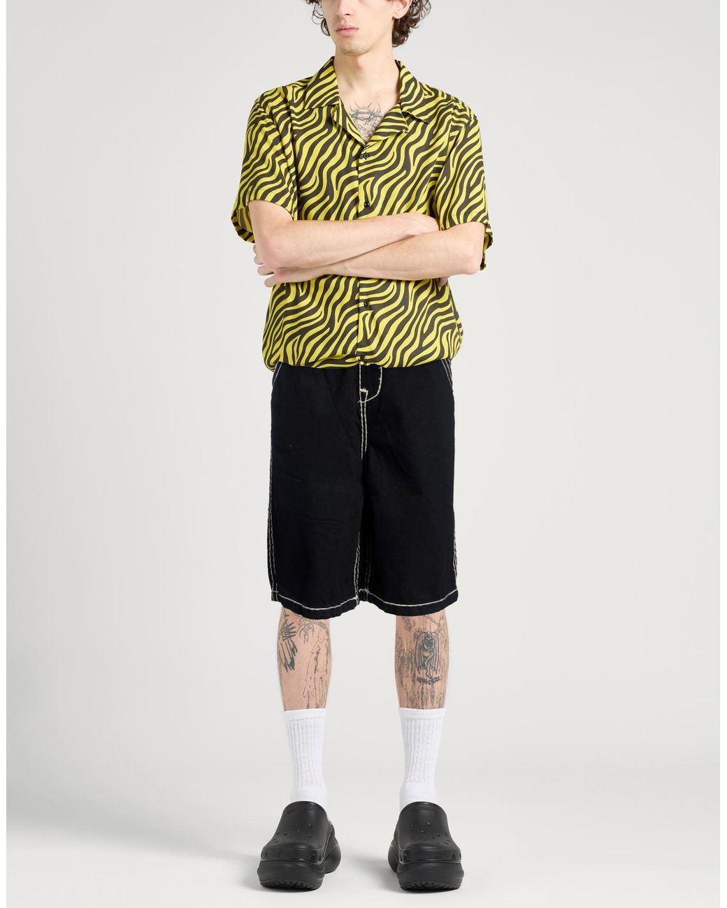 True Religion Black Shorts & Bermuda Shorts for men
