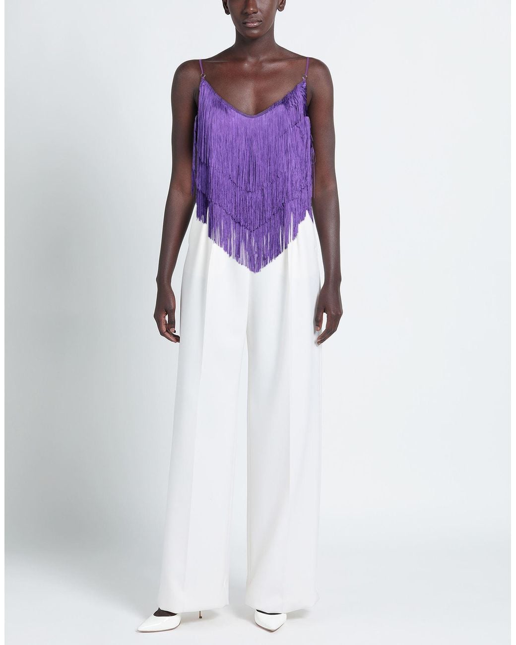 Pinko Purple Top