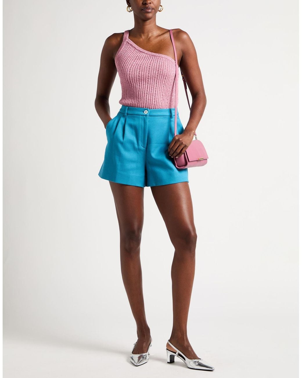 Dolce & Gabbana Blue Shorts & Bermuda Shorts