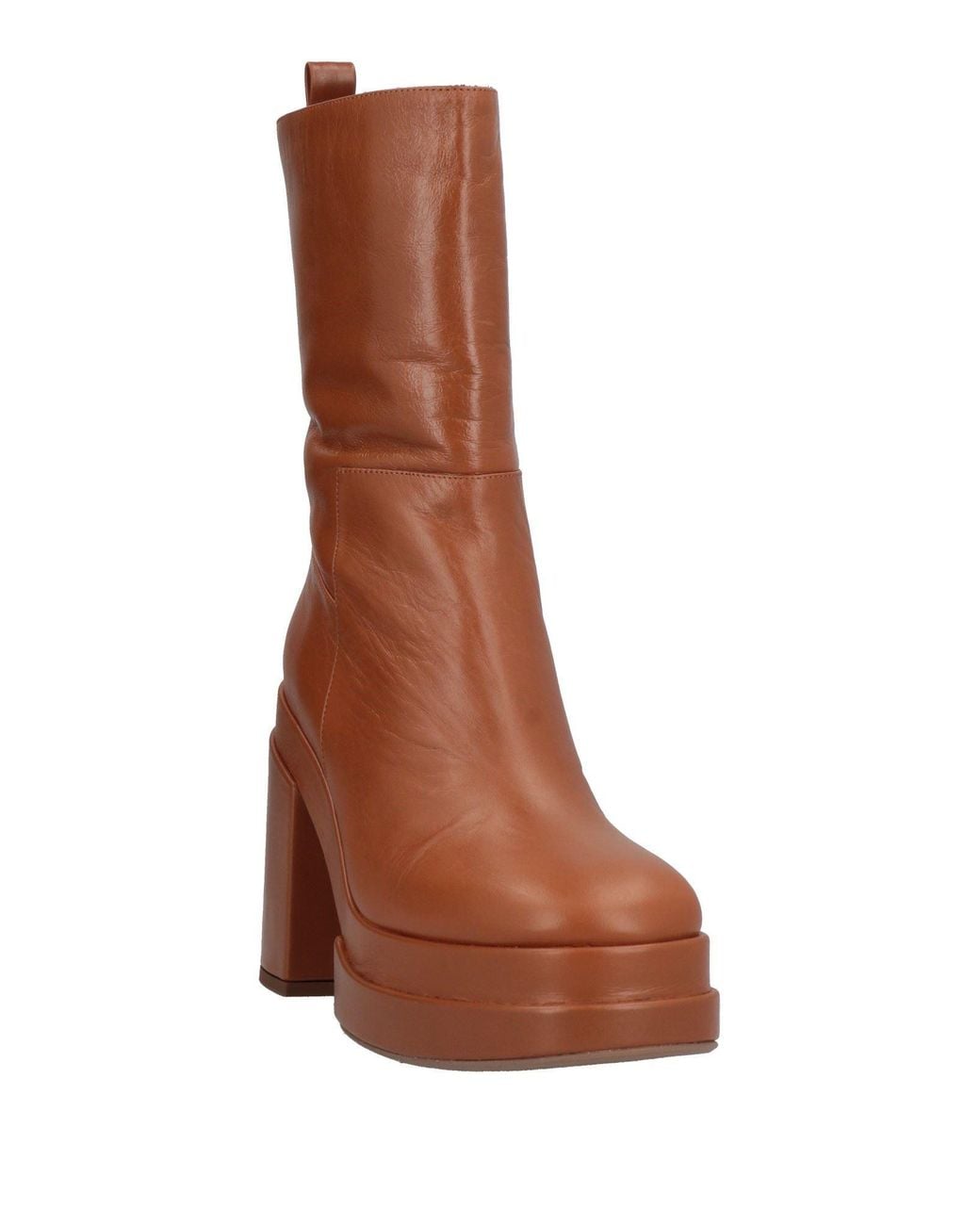 Paloma Barceló Brown Ankle Boots