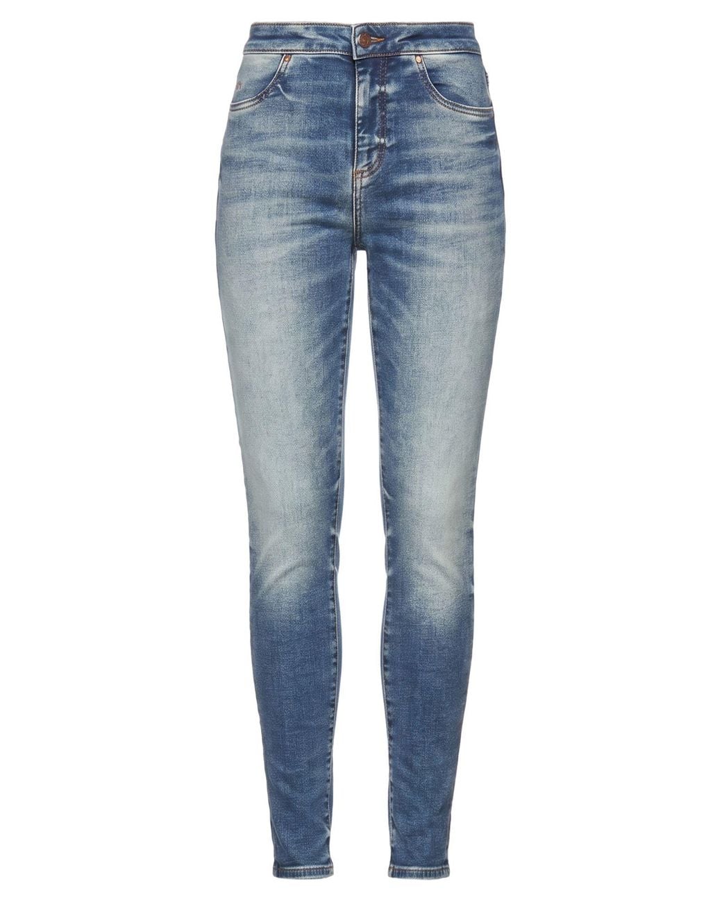 ARMANI EXCHANGE Blue Jeans Cotton, Polyester, Elastane