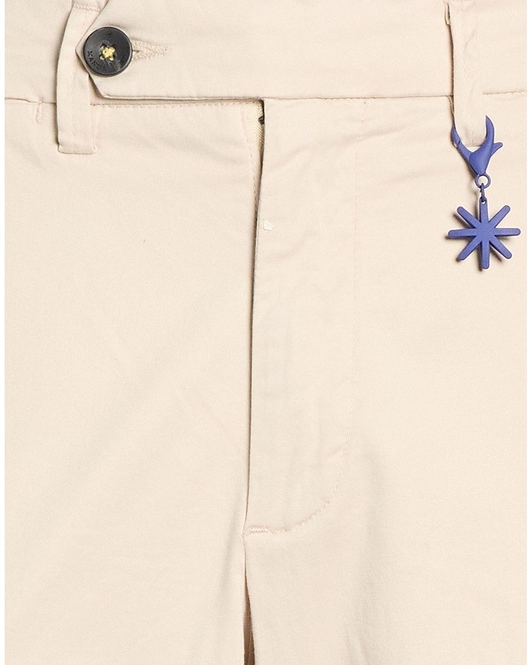 Manuel Ritz Natural Pants for men