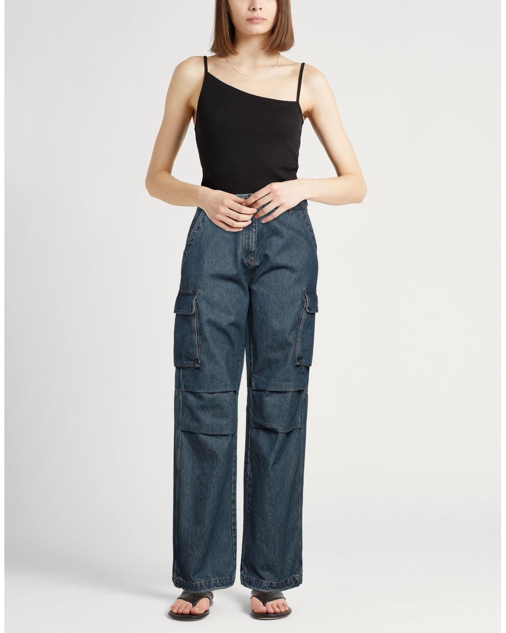 Coperni Blue Jeans Cotton