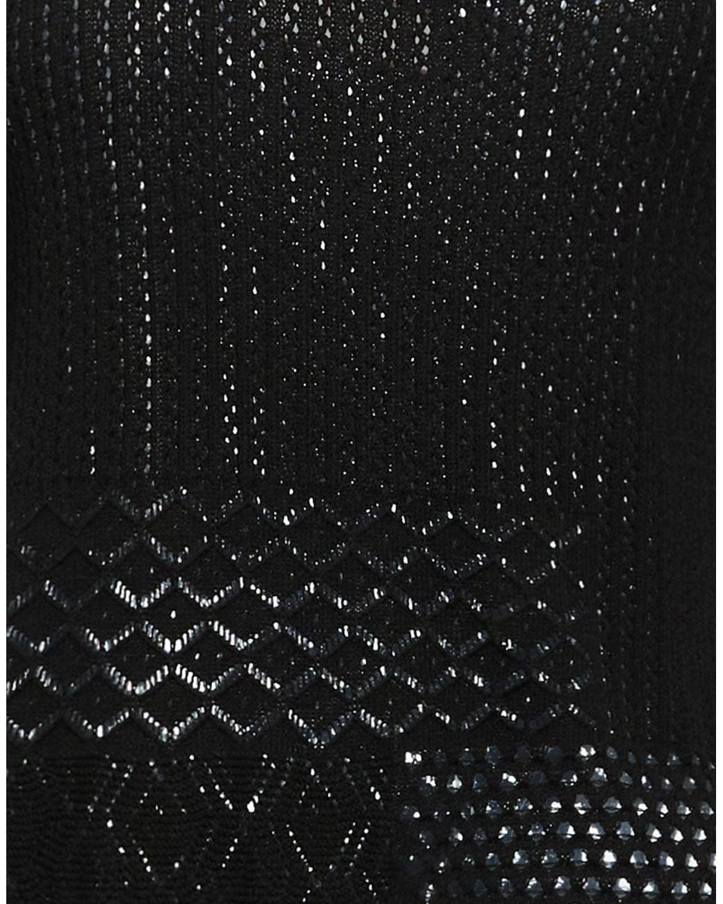 Akep Black Top Viscose, Polyester